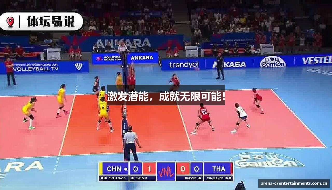 激发潜能，成就无限可能！